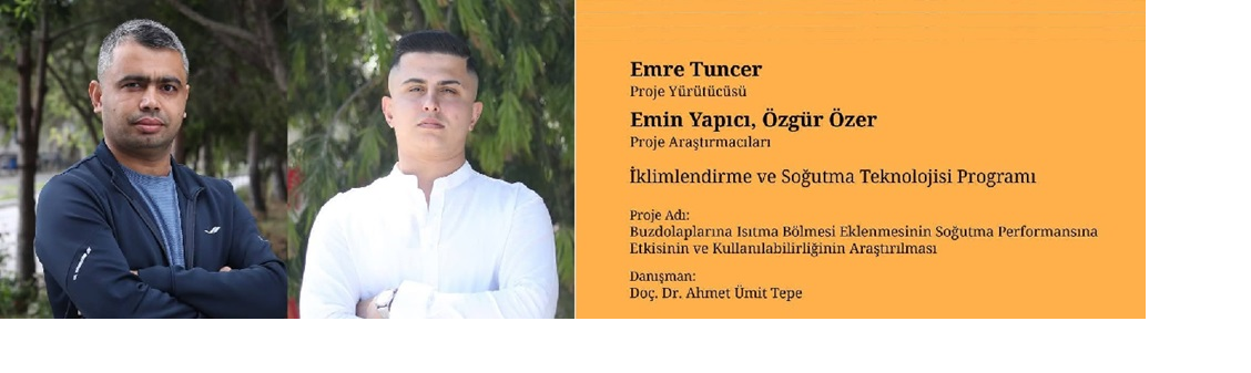 Öğrencilerimize TÜBİTAK 2209-A proje desteği